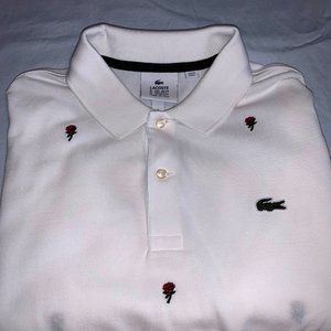 Lacoste L!ve Men's Rose Polo